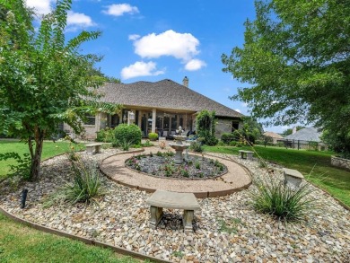 Welcome to 9705 Argyle Court -- a meticulously cared-for home on Pecan Plantation Country Club in Texas - for sale on GolfHomes.com, golf home, golf lot