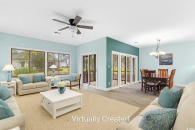 Experience Lowcountry living in this spacious 3-bedroom, 3-bath on Pawleys Plantation Golf and Country Club in South Carolina - for sale on GolfHomes.com, golf home, golf lot