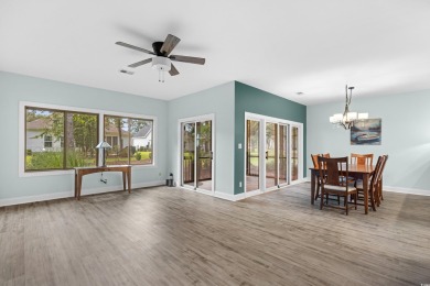 Experience Lowcountry living in this spacious 3-bedroom, 3-bath on Pawleys Plantation Golf and Country Club in South Carolina - for sale on GolfHomes.com, golf home, golf lot