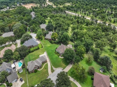 Welcome to 9705 Argyle Court -- a meticulously cared-for home on Pecan Plantation Country Club in Texas - for sale on GolfHomes.com, golf home, golf lot