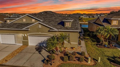 STUNNING Venetian villa with A+ view of water/pond and first on Kings Gate Golf Club in Florida - for sale on GolfHomes.com, golf home, golf lot