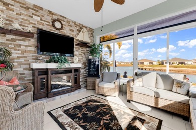 STUNNING Venetian villa with A+ view of water/pond and first on Kings Gate Golf Club in Florida - for sale on GolfHomes.com, golf home, golf lot