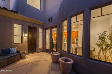 Experience the best of North Scottsdale living in this on The Country Club At DC Ranch in Arizona - for sale on GolfHomes.com, golf home, golf lot