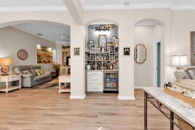 STUNNING Venetian villa with A+ view of water/pond and first on Kings Gate Golf Club in Florida - for sale on GolfHomes.com, golf home, golf lot