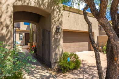 Experience the best of North Scottsdale living in this on The Country Club At DC Ranch in Arizona - for sale on GolfHomes.com, golf home, golf lot