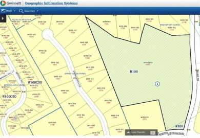 UPDATE: Now selling the neighboring 2 acre parcel. tax    I.d: on Country Club of Gwinnett in Georgia - for sale on GolfHomes.com, golf home, golf lot