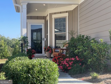 Gorgeous breathtaking scenery from your cozy covered back patio on Chateau Elan Golf Club  in Georgia - for sale on GolfHomes.com, golf home, golf lot