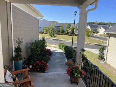 Gorgeous breathtaking scenery from your cozy covered back patio on Chateau Elan Golf Club  in Georgia - for sale on GolfHomes.com, golf home, golf lot
