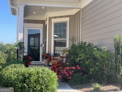 Gorgeous breathtaking scenery from your cozy covered back patio on Chateau Elan Golf Club  in Georgia - for sale on GolfHomes.com, golf home, golf lot