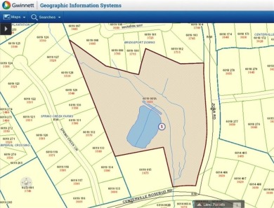 UPDATE: Now selling the neighboring 2 acre parcel. tax    I.d: on Country Club of Gwinnett in Georgia - for sale on GolfHomes.com, golf home, golf lot