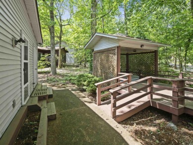 Discover the perfect blend of comfort and leisure in this on DeSoto Golf Course in Arkansas - for sale on GolfHomes.com, golf home, golf lot