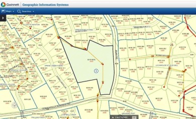 UPDATE: Now selling the neighboring 2 acre parcel. tax    I.d: on Country Club of Gwinnett in Georgia - for sale on GolfHomes.com, golf home, golf lot