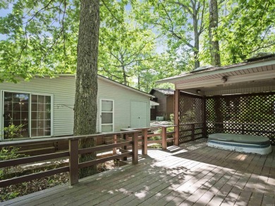 Discover the perfect blend of comfort and leisure in this on DeSoto Golf Course in Arkansas - for sale on GolfHomes.com, golf home, golf lot