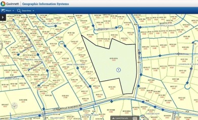 UPDATE: Now selling the neighboring 2 acre parcel. tax    I.d: on Country Club of Gwinnett in Georgia - for sale on GolfHomes.com, golf home, golf lot