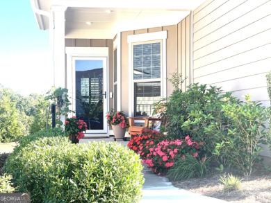 Gorgeous breathtaking scenery from your cozy covered back patio on Chateau Elan Golf Club  in Georgia - for sale on GolfHomes.com, golf home, golf lot