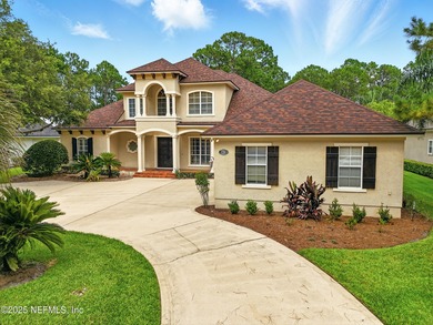 Timeless elegance meets quality construction on an executive on The Palencia Club in Florida - for sale on GolfHomes.com, golf home, golf lot