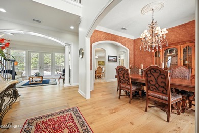 Timeless elegance meets quality construction on an executive on The Palencia Club in Florida - for sale on GolfHomes.com, golf home, golf lot