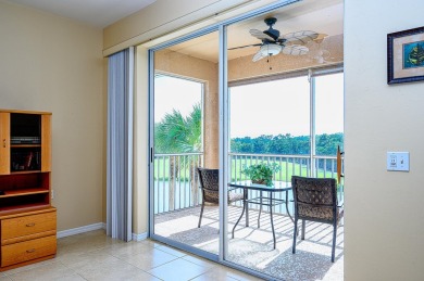 Light and bright 4th floor condo has large windows and lanai on Cedar Hammock Golf and Country Club in Florida - for sale on GolfHomes.com, golf home, golf lot