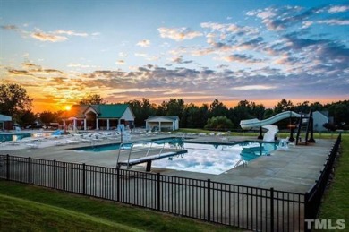 Don't miss this beautiful end unit townhome in Clayton's on Riverwood Golf and Athletic Club in North Carolina - for sale on GolfHomes.com, golf home, golf lot