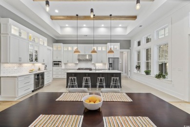Welcome to this stunning 5-bedroom, 4.5-bath home in the heart on Willbrook Plantation in South Carolina - for sale on GolfHomes.com, golf home, golf lot
