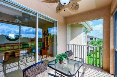 Light and bright 4th floor condo has large windows and lanai on Cedar Hammock Golf and Country Club in Florida - for sale on GolfHomes.com, golf home, golf lot