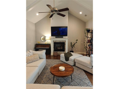 Located in a quiet, family-friendly neighborhood, this home is on Stonebridge Meadows Golf Club in Arkansas - for sale on GolfHomes.com, golf home, golf lot