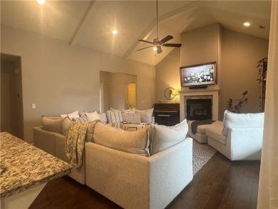 Located in a quiet, family-friendly neighborhood, this home is on Stonebridge Meadows Golf Club in Arkansas - for sale on GolfHomes.com, golf home, golf lot