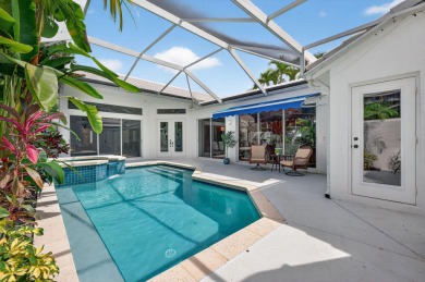 Welcome to your own private retreat in the highly desirable Boca on Bocaire Country Club in Florida - for sale on GolfHomes.com, golf home, golf lot