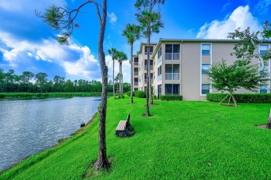 Light and bright 4th floor condo has large windows and lanai on Cedar Hammock Golf and Country Club in Florida - for sale on GolfHomes.com, golf home, golf lot