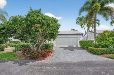 Welcome to your own private retreat in the highly desirable Boca on Bocaire Country Club in Florida - for sale on GolfHomes.com, golf home, golf lot