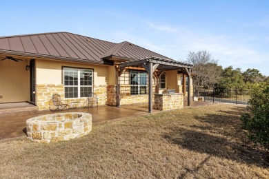 Stunning 2018-Built Home with Modern Features and Prime on Ram Rock Golf Course in Texas - for sale on GolfHomes.com, golf home, golf lot