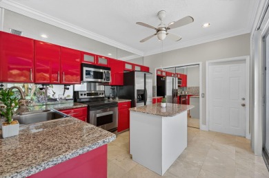 Welcome to your own private retreat in the highly desirable Boca on Bocaire Country Club in Florida - for sale on GolfHomes.com, golf home, golf lot