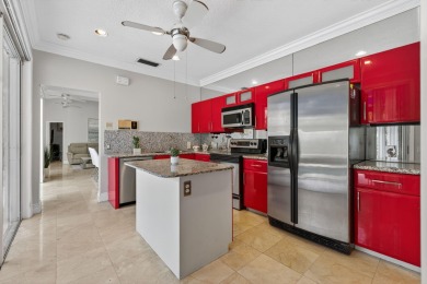 Welcome to your own private retreat in the highly desirable Boca on Bocaire Country Club in Florida - for sale on GolfHomes.com, golf home, golf lot