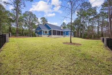 Welcome to this stunning 5-bedroom, 4.5-bath home in the heart on Willbrook Plantation in South Carolina - for sale on GolfHomes.com, golf home, golf lot
