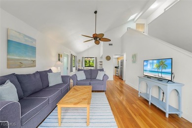 This beautifully renovated half duplex is situated at the on The Dunes Golf and Tennis Club in Florida - for sale on GolfHomes.com, golf home, golf lot