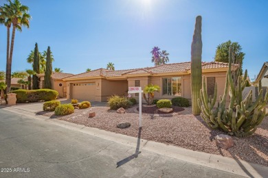 You hit the TRIFECTA! CASITA, POOL & GOLF CART PARKING in this on Oakwood Golf Club  in Arizona - for sale on GolfHomes.com, golf home, golf lot