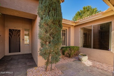 You hit the TRIFECTA! CASITA, POOL & GOLF CART PARKING in this on Oakwood Golf Club  in Arizona - for sale on GolfHomes.com, golf home, golf lot