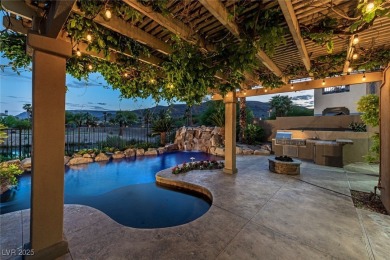 LUXURY REMODEL  WITHIN THE LAST YEAR IN PRESTIGIOUS RED ROCK on Red Rock Country Club in Nevada - for sale on GolfHomes.com, golf home, golf lot