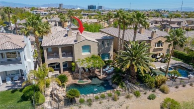 LUXURY REMODEL  WITHIN THE LAST YEAR IN PRESTIGIOUS RED ROCK on Red Rock Country Club in Nevada - for sale on GolfHomes.com, golf home, golf lot