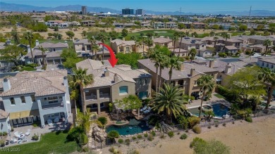 LUXURY REMODEL  WITHIN THE LAST YEAR IN PRESTIGIOUS RED ROCK on Red Rock Country Club in Nevada - for sale on GolfHomes.com, golf home, golf lot