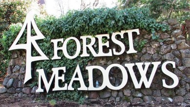 Pride of ownership abounds in this privately located gem in the on Forest Meadows Golf Course in California - for sale on GolfHomes.com, golf home, golf lot