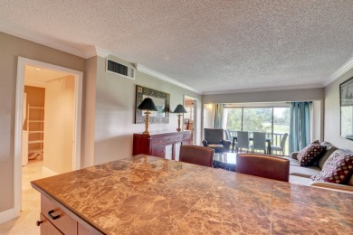 Beautifully updated 1-bedroom, 1-bath condo with direct golf on Seagate Country Club in Florida - for sale on GolfHomes.com, golf home, golf lot