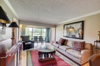 Beautifully updated 1-bedroom, 1-bath condo with direct golf on Seagate Country Club in Florida - for sale on GolfHomes.com, golf home, golf lot