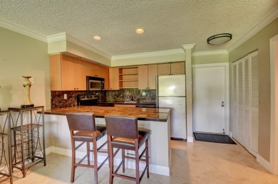 Beautifully updated 1-bedroom, 1-bath condo with direct golf on Seagate Country Club in Florida - for sale on GolfHomes.com, golf home, golf lot