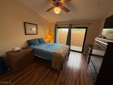 Beautiful 2 bedroom 2 bath, home with private views overlooking on Estero Country Club in Florida - for sale on GolfHomes.com, golf home, golf lot