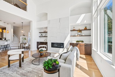 Experience elevated waterfront living in one of NE Florida's on Eagle Harbor Golf Club in Florida - for sale on GolfHomes.com, golf home, golf lot