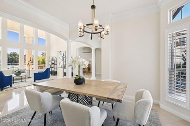 Experience elevated waterfront living in one of NE Florida's on Eagle Harbor Golf Club in Florida - for sale on GolfHomes.com, golf home, golf lot