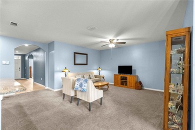 Welcome to this beautifully maintained 3-bedroom, 2-bath home on Lake Diamond Golf and Country Club in Florida - for sale on GolfHomes.com, golf home, golf lot