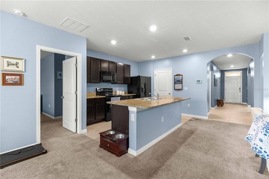 Welcome to this beautifully maintained 3-bedroom, 2-bath home on Lake Diamond Golf and Country Club in Florida - for sale on GolfHomes.com, golf home, golf lot