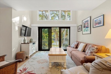 Immaculate and well maintained upper level 1 bed, 1.5 bath High on The Seabrook Island Club in South Carolina - for sale on GolfHomes.com, golf home, golf lot